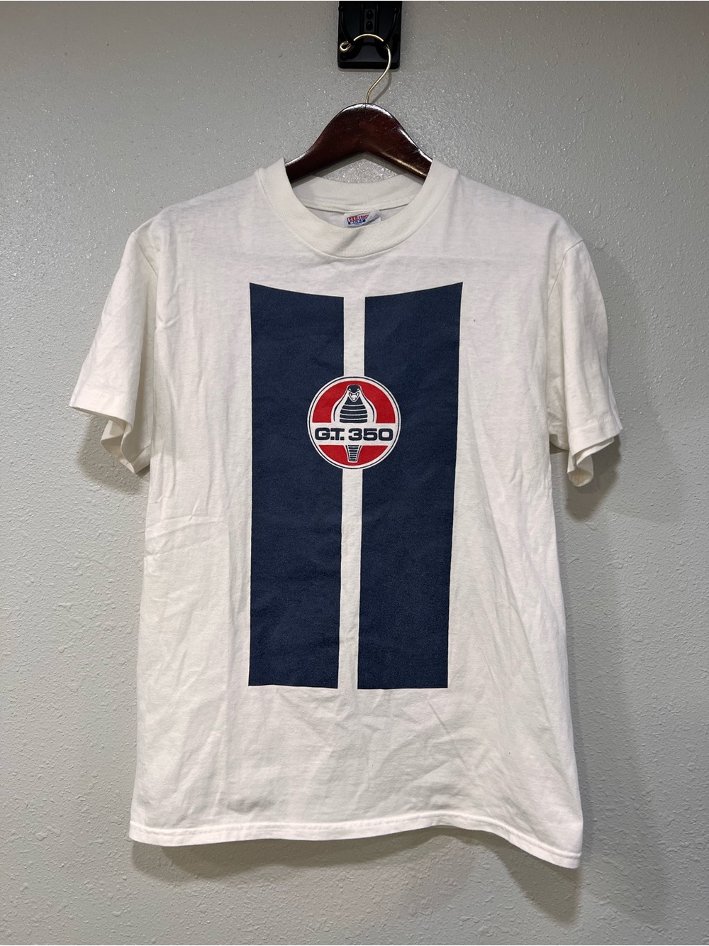 Vintage 90’s Shelby GT 350 Racing Team Graphic T-Shirt Single Stitch Size Medium